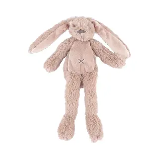 Happy Horse Konijn Richie Flatstyle Knuffel 27cm - Oudroze - Baby Knuffel