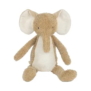 Happy Horse Olifant Elin Knuffel 34cm - Bruin - Baby Knuffel