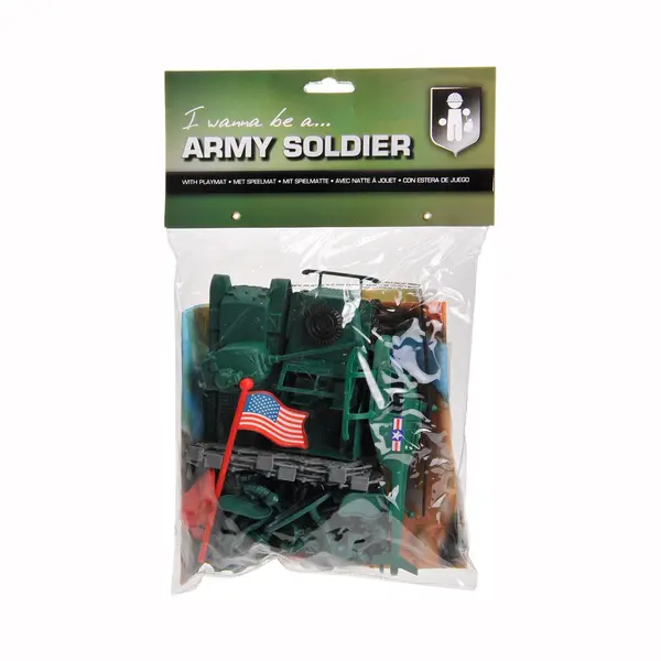 Soldaten Speelset JohnToy Met Speelmat thumbnail