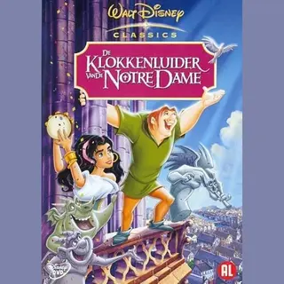 Disney Movies Klokkenluider Van De Notre Dame (Dvd)