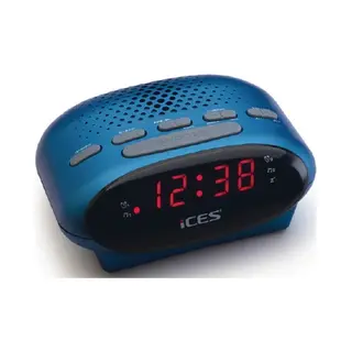 Ices Icr-210 Klok Blauw