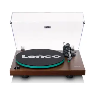 Lenco Lbt-225WA audio turntable Belt-drive audio turntable Brown Manual