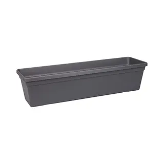 elho 8711904221713 Blumenkübel Draußen Kunststoff Schwarz