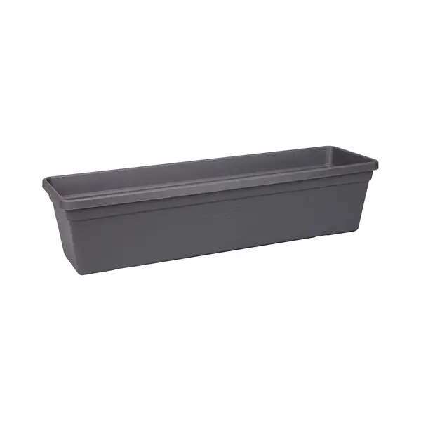 elho 8711904221713 Blumenkübel Draußen Kunststoff Schwarz thumbnail