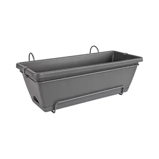 elho barcelona allin1 50cm Draußen Topfpflanzer Hängend Polypropylen (Pp) Anthrazit