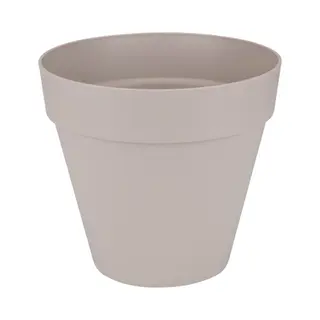 elho loft urban round 60 Buiten Plantenpot Vrijstaand Polypropyleen (Pp) Grijs