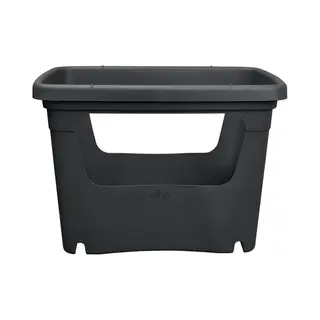 elho 8711904494490 plantenbak Buiten Kunststof Zwart