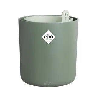 elho 8711904520892 bloempot Groen Kunststof