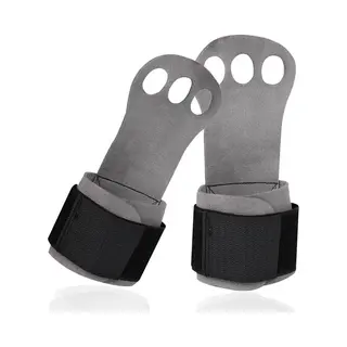 ProCircle Crossfit Grips - Fitness Handschoenen - Leer - Small