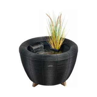 Velda Orbis Mini-Pond - Mini-vijver Met Waterval Antraciet