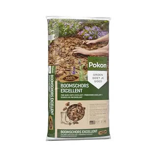 Pokon Boomschors Excellent - Sierschors - Boomschors Decoratie - 40L