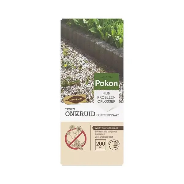 Pokon Tegen Onkruid - Concentraat - 450ml - Onkruidbestrijding - Natuurlijk thumbnail
