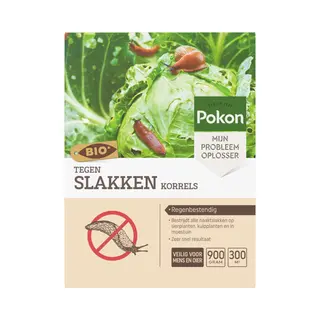 Pokon Tegen Slakken Korrels Biologisch 900 Gr