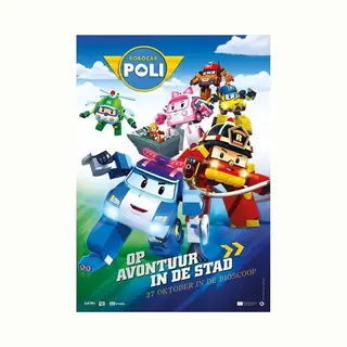 Just4kids Just4kids Robocar Poli - Op Avontuur In De St