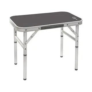 Bo-Camp 1404394 Campingtisch Aluminium, Grau