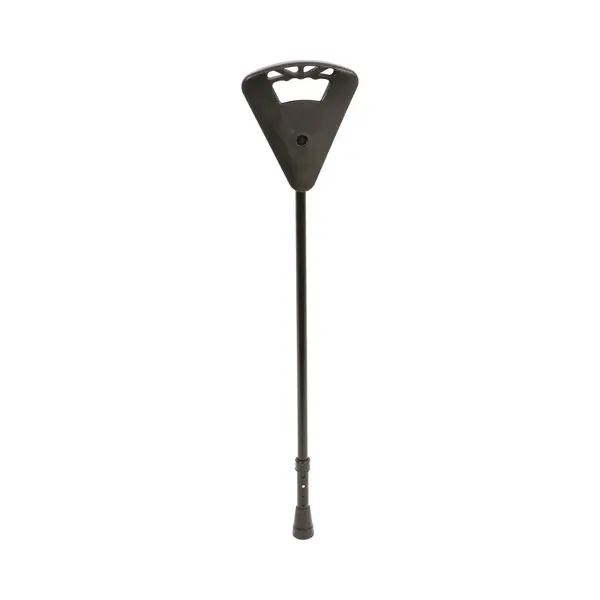 Flipstick Zit /Wandelstok Verstelbaar Zwart Wandelstok Wandelstokken Zwart thumbnail