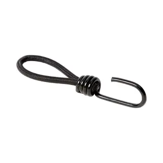 Bo-Camp Elastische Spanner - Met Haak - 12, 5 Cm - 6 Stuks