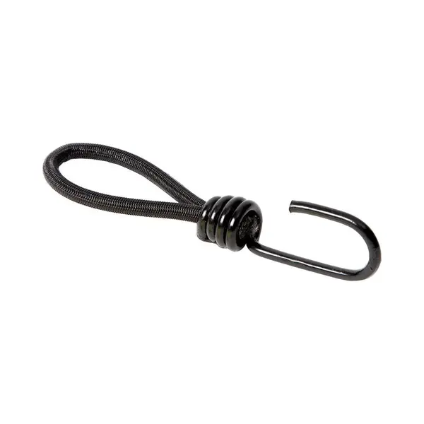 Bo-Camp Elastische Spanner - Met Haak - 12, 5 Cm - 6 Stuks thumbnail