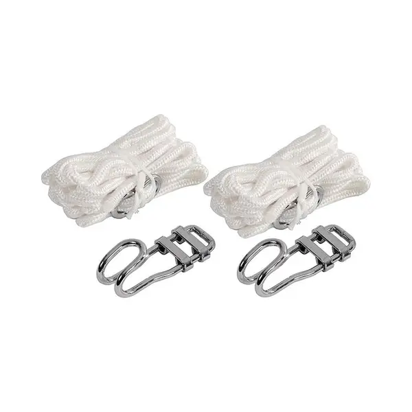 Bo-Camp 7100208 accessoire voor hangmat Ophangset Zilver Staal thumbnail
