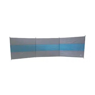 Bo-Camp Camping Windschutz Xl Strand Zelt Garten Zaun Sichtschutz Groß 500x140 Blau/Grau