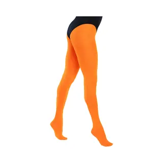 Boland Kostüm Blickdichte Strumpfhose Für Damen 40 Den, Neon Or