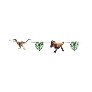 Boland - Kartonnen Slinger T-rex - Dino's - Dino - Kinderfeestje