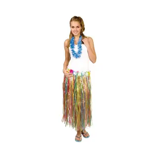 Boland 52402 feestkleding Feestrok Volwassene Vrouw Hawaii