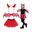 Rood/zwart