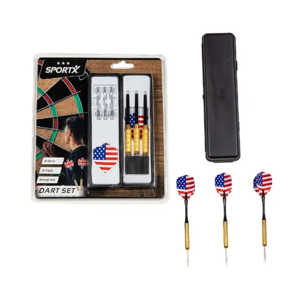 SportX Dart Set in Case thumbnail