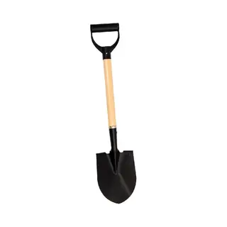 Summertime Strandschep (punt) 67cm zwart