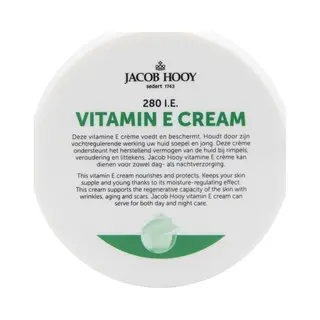 Jacob Hooy Creme Vitamine E 140 Gr