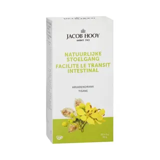 Jacob Hooy Natuurlijke Stoelgang - 20 Theezakjes