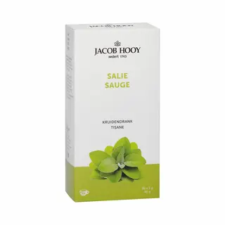 Jacob Hooy Salie Theezakjes 20 Stuks