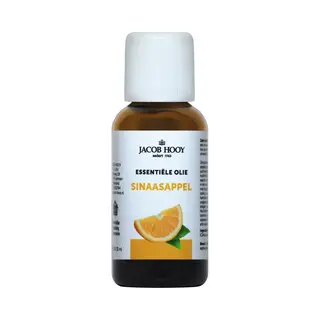 Jacob Hooy Sinaasappel Olie 30 Ml