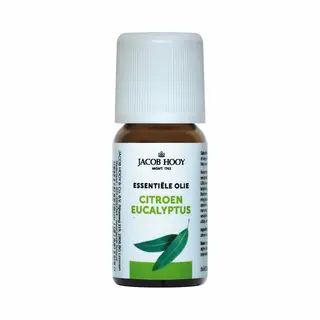 Jacob Hooy Citroen Eucalyptus Olie 10 Ml