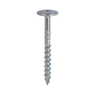 Woodies® Ultimate Tellerkopschroef Torx Verzinkt 6x30 Voldraad Ve=100 - 61760311