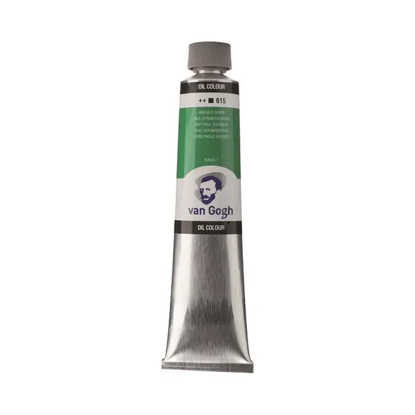 Van Gogh Olieverf Emerald Green (615) 20ml thumbnail