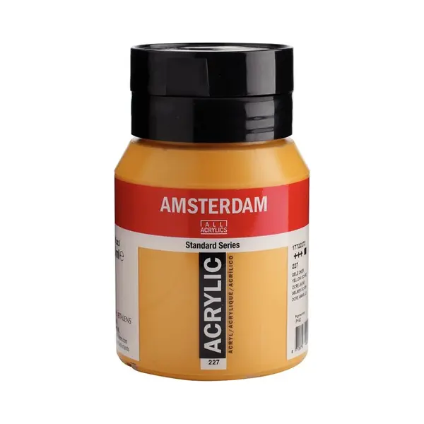 Royal Talens Amsterdam 17722272 Acrylfarbe 500 ml Gelb Tube thumbnail