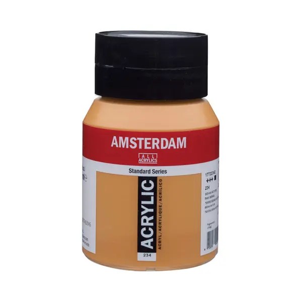 Royal Talens Amsterdam Standard Acrylfarbe 500 ml Braune Flasche thumbnail