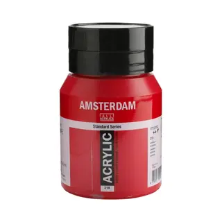 Royal Talens Amsterdam Standard Acrylfarbe 500 ml Rote Flasche