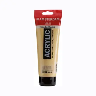 Amsterdam Acrylfarbe 120ml Neapelgelb Dunkel