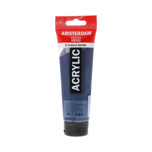 Amsterdam Standard Series Acrylic Tube 120 Ml Preußisch Blau (Phthalo) 566 (17095662) thumbnail