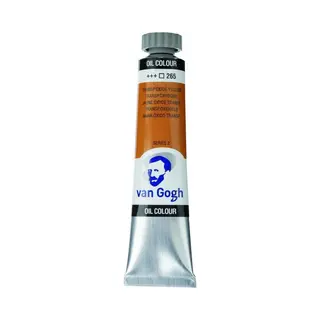 Olieverf - #265 Transparant Oxydgeel - Van Gogh - 20ml