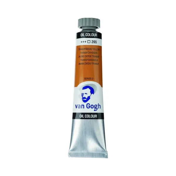 Olieverf - #265 Transparant Oxydgeel - Van Gogh - 20ml thumbnail