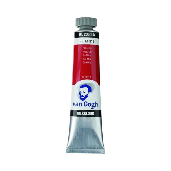 Olieverf - #306 Cadmiumrood Donker - Van Gogh - 20ml thumbnail