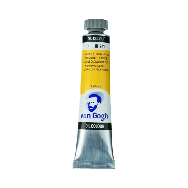 Olieverf - #271 Cadmiumgeel Middel - Van Gogh - 20ml thumbnail