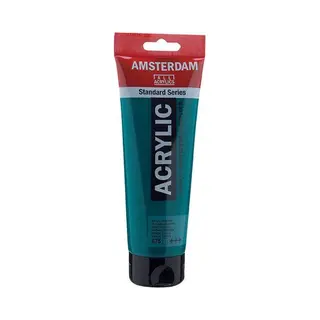 Amsterdam Standard Series Acrylfarbe Tube 250 Ml Phthalogrün 675 (17126750)