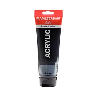 Acrylverf - 735 Oxydzwart - Amsterdam - 250 Ml