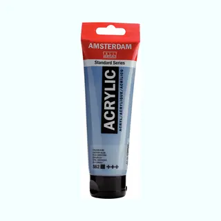 Amsterdam Standard Series Acrylverf Tube 120 Ml Grijsblauw 562