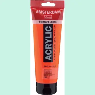 Amsterdam Standard Series Acrylfarbe Tube 250 Ml Reflexorange 257 (17122570)